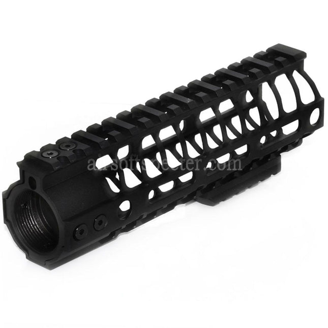 CYMA 185mm 7 Inches M-LOK RAS Handguard Rail System for CYMA VFC GHK Tokyo Marui M4 M16 Series AEG Rifles Airsoft Black