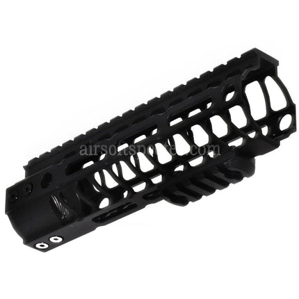 CYMA 185mm 7 Inches M-LOK RAS Handguard Rail System for CYMA VFC GHK Tokyo Marui M4 M16 Series AEG Rifles Airsoft Black
