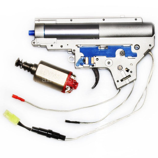 CYMA Platinum Series High Speed Motor QD Version 2 V2 Gearbox For M4 M16 Series AEG Rifles Airsoft