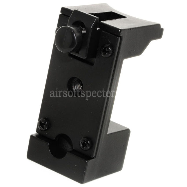 AIRSOFT SPECTER VSR-10 Magazine Catch and Magazine Base Set For CYMA CM701 Series Sniper Rifles Airsoft