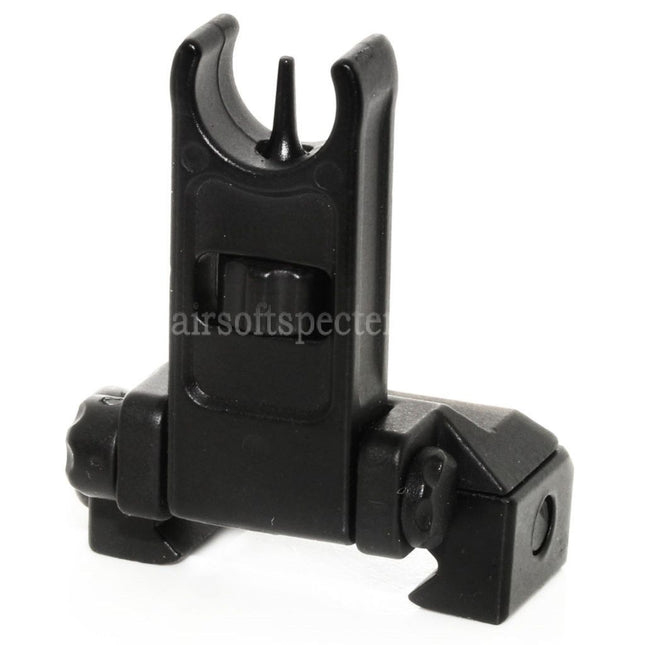 AIRSOFT SPECTER ST Style Flip Up Folding Front Sight For 20mm Picatinny Rail Rifles