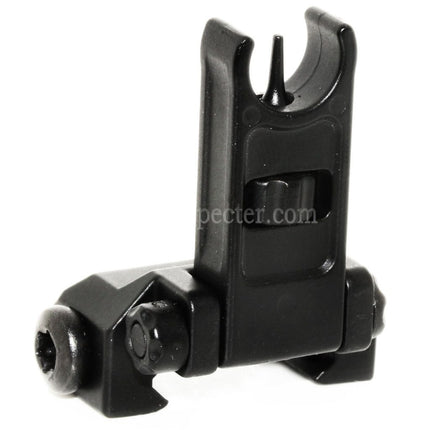 AIRSOFT SPECTER ST Style Flip Up Folding Front Sight For 20mm Picatinny Rail Rifles