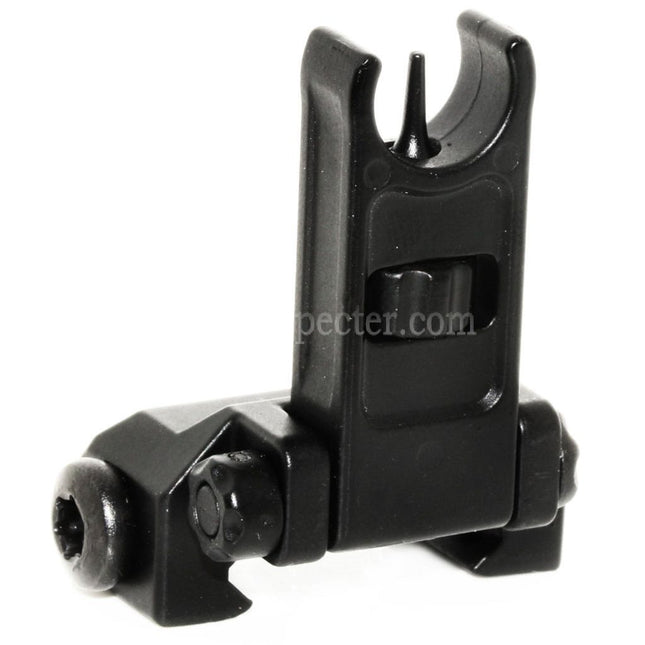 AIRSOFT SPECTER ST Style Flip Up Folding Front Sight For 20mm Picatinny Rail Rifles