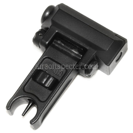 AIRSOFT SPECTER ST Style Flip Up Folding Front Sight For 20mm Picatinny Rail Rifles