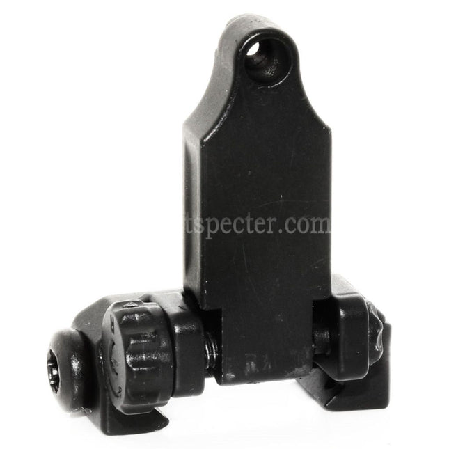 AIRSOFT SPECTER ST Style Flip Up Folding Rear Sight For 20mm Picatinny Rail Rifles