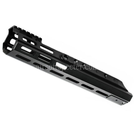 AIRSOFT SPECTER CNC Aluminum 300mm KC Style MREX M-LOK Handguard Rail System For Double Bell BY-805 VFC WE-Tech Tokyo Marui SCAR Series AEG GBB Rifles