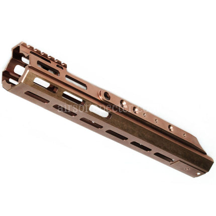 AIRSOFT SPECTER CNC Aluminum 300mm KC Style MREX M-LOK Handguard Rail System For Double Bell BY-805 VFC WE-Tech Tokyo Marui SCAR Series AEG GBB Rifles