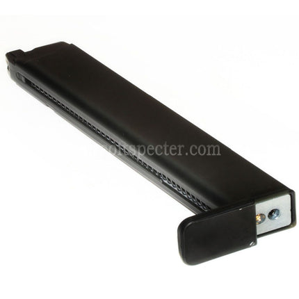 DOUBLE BELL 50rd Long Gas Magazine for G17 G18C G34 G35 G-Series GBB Pistols Airsoft Black