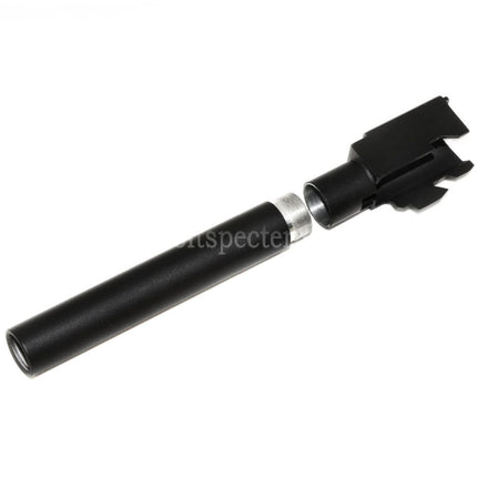 DOUBLE BELL 133mm/136mm Outer Barrel -12mm CCW For DOUBLE BELL ARMY ARMAMENT Tokyo Marui G34 Series GBB Pistols Airsoft