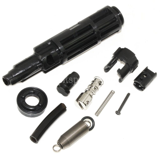 Guns Modify Enhanced Reinforced Complete Nozzle Set V2 For Tokyo Marui M4 Series MWS GBB Rifles Airsoft