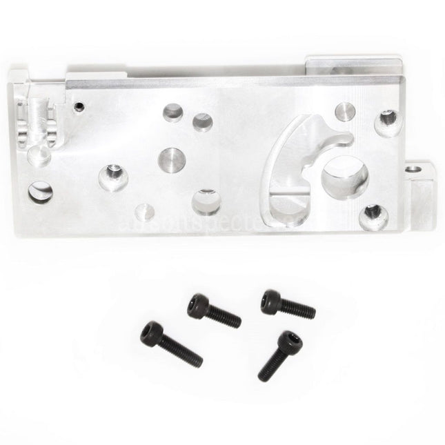 Guns Modify CNC Aluminum Trigger Box For Tokyo Marui M4 Series MWS GBB Rifles Airsoft