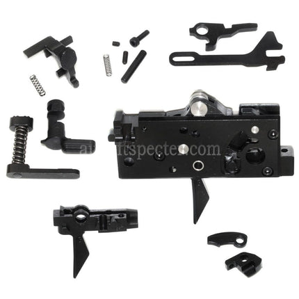 Guns Modify EVO Drop In CNC Full Steel Lower Parts G-Style Trigger Set For GM Tokyo Marui M4 Series MWS GBB Rifles Airsoft