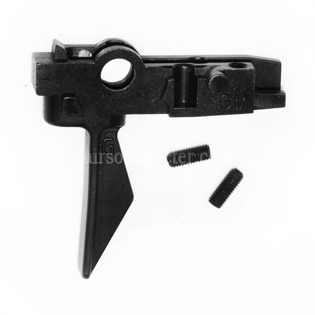 Guns Modify EVO Steel GEI Straight Trigger For GM Tokyo Marui M4 Series MWS GBB Rifles Airsoft