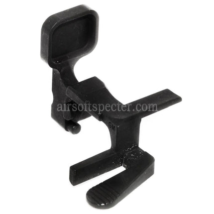 Guns Modify EVO Steel A5 Ambi Bolt Stop Catch For GM Tokyo Marui M4 Series MWS GBB Series AEG Rifles Airsoft Black