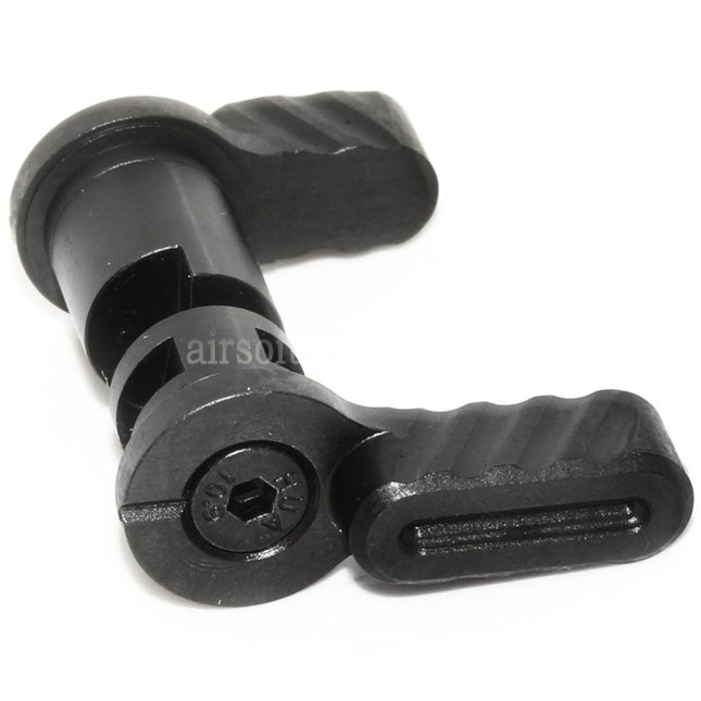 5KU CNC Steel BAD Style Ambi Selector(Left/Right) For Tokyo Marui MWS M4 M16 Series GBB Rifles Airsoft
