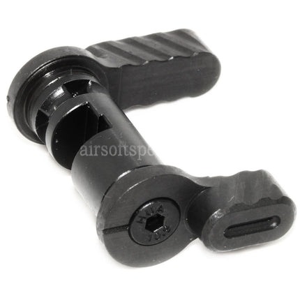 5KU CNC Steel BAD Style Ambi Selector(Left/Right) For Tokyo Marui MWS M4 M16 Series GBB Rifles Airsoft