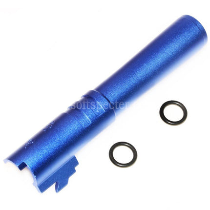 5KU 4.3 Inches CNC Aluminium Outer Barrel +11mm CW for Tokyo Marui Hi-Capa 4.3 GBB Pistols Airsoft