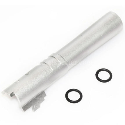 5KU 4.3 Inches CNC Aluminium Outer Barrel +11mm CW for Tokyo Marui Hi-Capa 4.3 GBB Pistols Airsoft