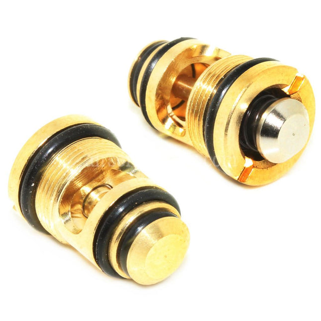 APS 2pcs 134a Gas Output Valve For APS ACP Black Hornet SHARK Series GBB Pistol Airsoft Magazine