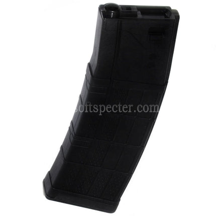 CYMA 450rd Light Weight Polymer Hi-Cap Magazine For M4 M16 Series AEG Rifles Airsoft Black