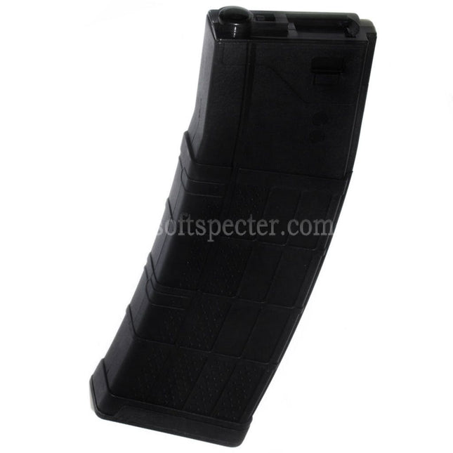 CYMA 450rd Light Weight Polymer Hi-Cap Magazine For M4 M16 Series AEG Rifles Airsoft Black