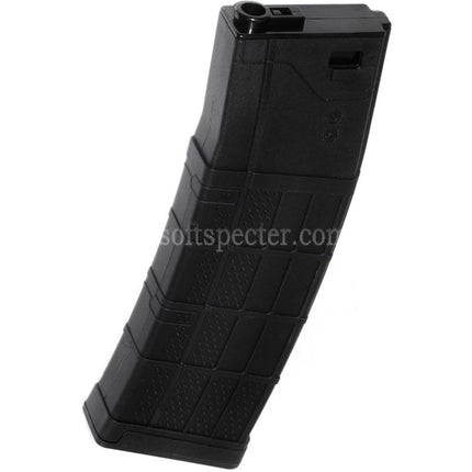 CYMA 200rd Light Weight Polymer Mid-Cap Magazine For M4 M16 Series AEG Rifles Airsoft Black