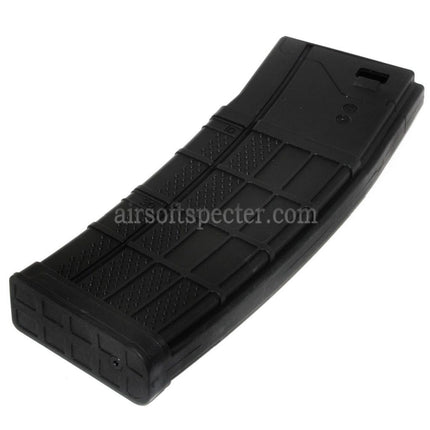 CYMA 200rd Light Weight Polymer Mid-Cap Magazine For M4 M16 Series AEG Rifles Airsoft Black