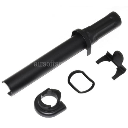 CYMA Aluminium Gas Tube Assembly For CM048 AK74N Series AEG Rifles Airsoft Black