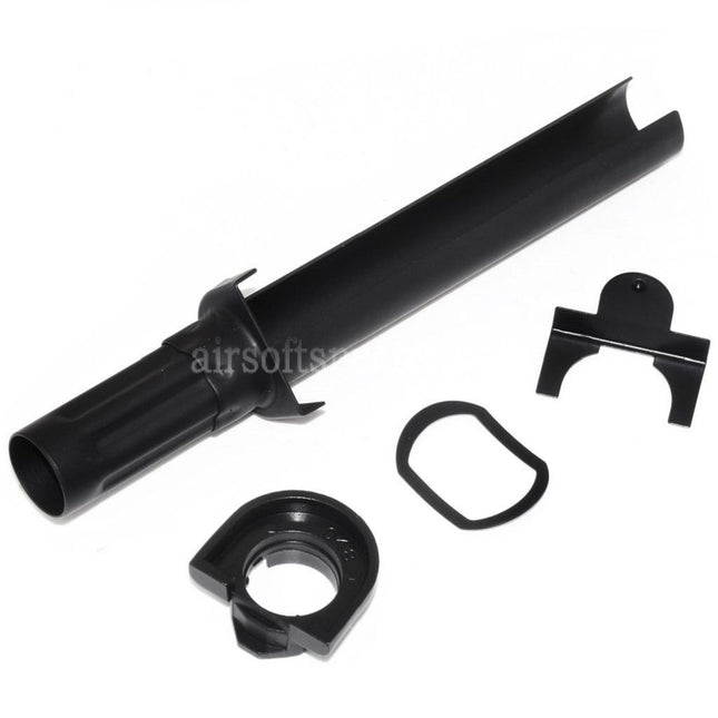 CYMA Aluminium Gas Tube Assembly For CM048 AK74N Series AEG Rifles Airsoft Black