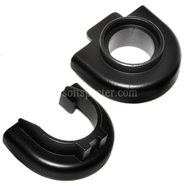 CYMA Metal Handguard Mounting Fasten Base For CYMA AK74U Series AEG Rifles Airsoft Black