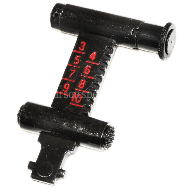 CYMA Metal 1000m RPK Rear Sight For AK Series AEG Rifles Airsoft
