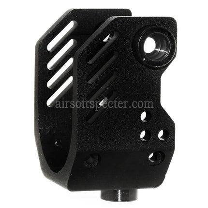 AIRSOFT SPECTER Plaque d'Adaptateur de Sangle de Crosse C Pour Fusils AEG CYMA CM060 Tokyo Marui P90 Noir