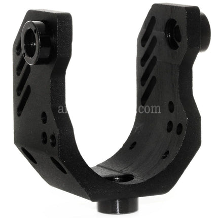 AIRSOFT SPECTER Plaque d'Adaptateur de Sangle de Crosse C Pour Fusils AEG CYMA CM060 Tokyo Marui P90 Noir
