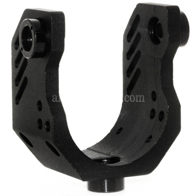 AIRSOFT SPECTER Stock Sling Adaptor Plate C For CYMA CM060 Tokyo Marui P90 AEG Rifles Black