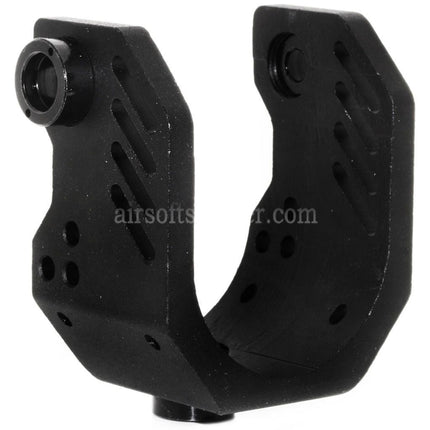 AIRSOFT SPECTER Plaque d'Adaptateur de Sangle de Crosse C Pour Fusils AEG CYMA CM060 Tokyo Marui P90 Noir