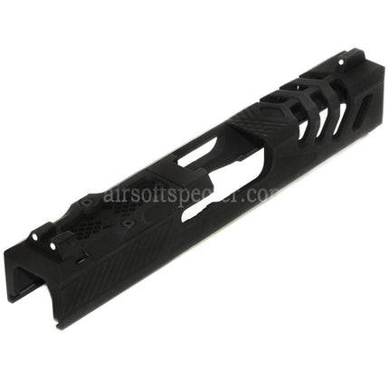 APS EMG F1 Firearms 170mm Metal Slide with Front Rear Sight For APS EMG F1 Firearms BSF Series Pistols Airsoft