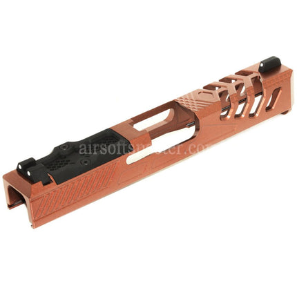 APS EMG F1 Firearms 170mm Metal Slide with Front Rear Sight For APS EMG F1 Firearms BSF Series Pistols Airsoft