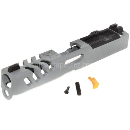 APS EMG F1 Firearms 170mm Metal Slide with Front Rear Sight For APS EMG F1 Firearms BSF Series Pistols Airsoft