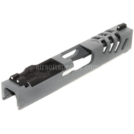 APS EMG F1 Firearms 170mm Metal Slide with Front Rear Sight For APS EMG F1 Firearms BSF Series Pistols Airsoft