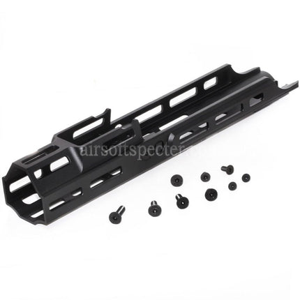 PTS Kinetic MREX M-LOK MK2 Handguard Rail System (284mm) For Cybergun VFC Tokyo Marui SCAR Rifles Airsoft