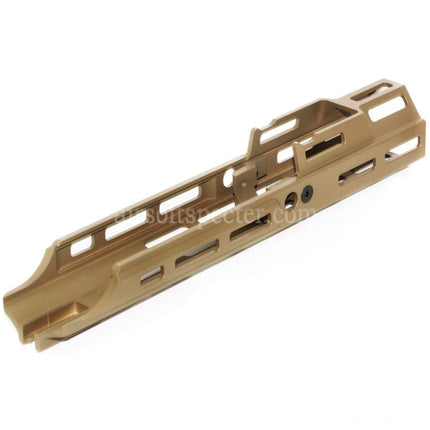 PTS Kinetic MREX M-LOK MK2 Handguard Rail System (284mm) For Cybergun VFC Tokyo Marui SCAR Rifles Airsoft
