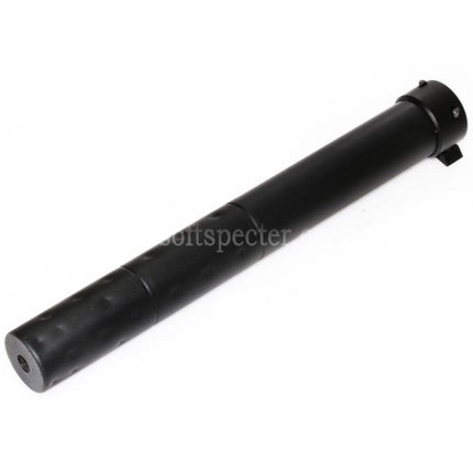 AIRSOFT SPECTER 295mm QD Suppressor Silencer For Golden Eagle CYMA SR25 AEG GBB Rifles Airsoft Black