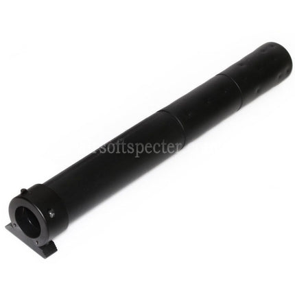 AIRSOFT SPECTER 295mm QD Suppressor Silencer For Golden Eagle CYMA SR25 AEG GBB Rifles Airsoft Black