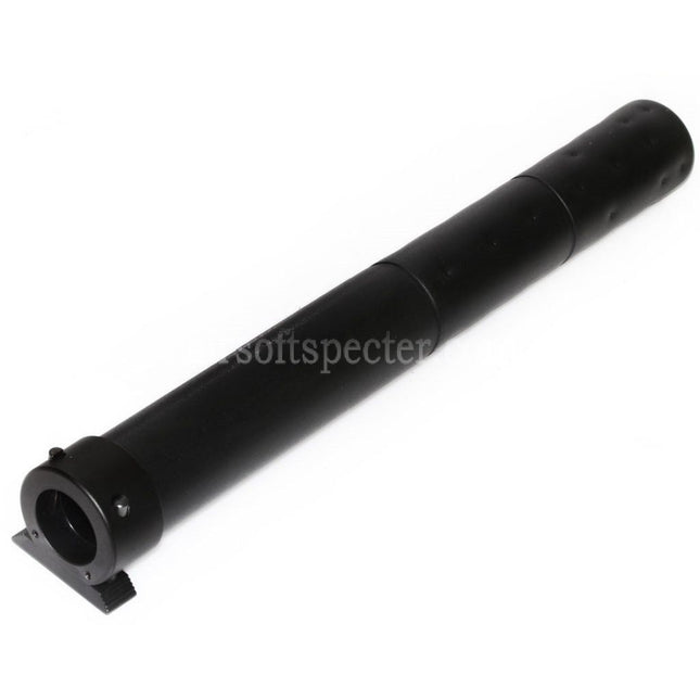 AIRSOFT SPECTER 295mm QD Suppressor Silencer For Golden Eagle CYMA SR25 AEG GBB Rifles Airsoft Black
