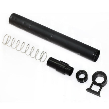 AIRSOFT SPECTER 295mm QD Suppressor Silencer For Golden Eagle CYMA SR25 AEG GBB Rifles Airsoft Black