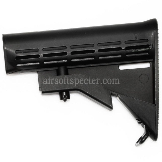 AIRSOFT SPECTER 165mm Polymer Stock For M4 M16 Series AEG Rifles Black