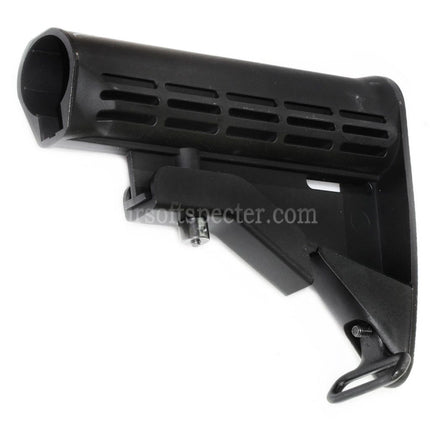 AIRSOFT SPECTER 165mm Polymer Stock For M4 M16 Series AEG Rifles Black