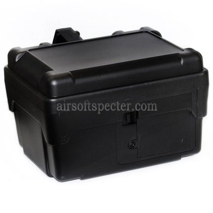 AIRSOFT SPECTER 2600rd Electric Drum Magazine For M4 M16 Series AEG Rifles Black