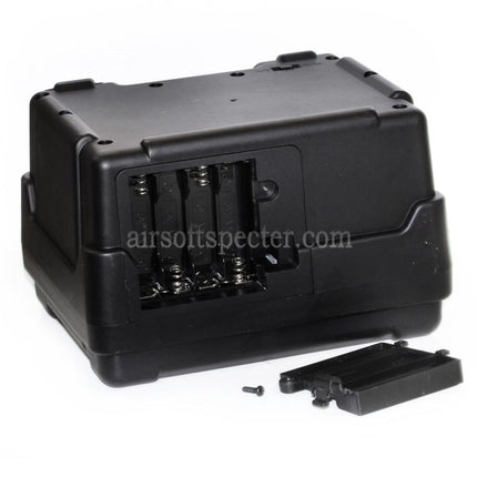AIRSOFT SPECTER 2600rd Electric Drum Magazine For M4 M16 Series AEG Rifles Black