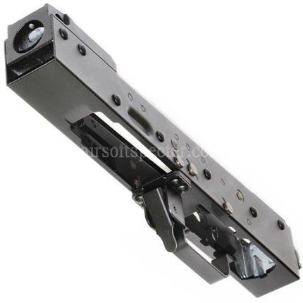 Golden Eagle Metal Body AKM Receiver with M4 Stock Tube Adaptor For JG Golden Eagle 6831 AK Series AEG Rifles Airsoft Black